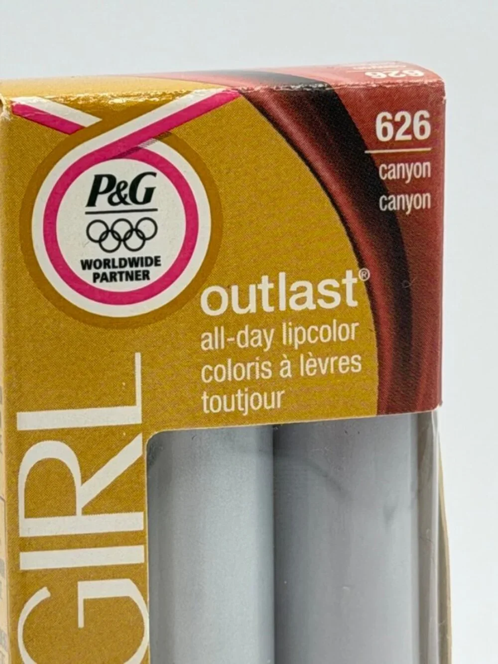 NIB Covergirl Outlast All-Day Lipcolor and Topcoat Canyon 626